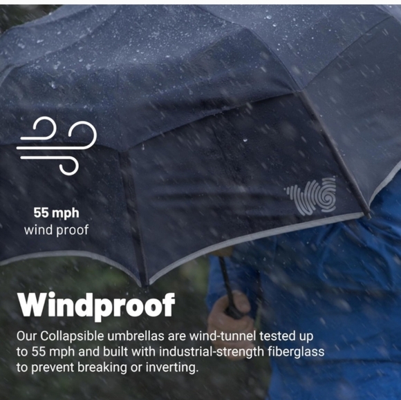 NEW GEORGETOWN UNIVERSITY GOLF UMBRELLAWEATHERMAN ALUMNI COLLEGIATE GIFT